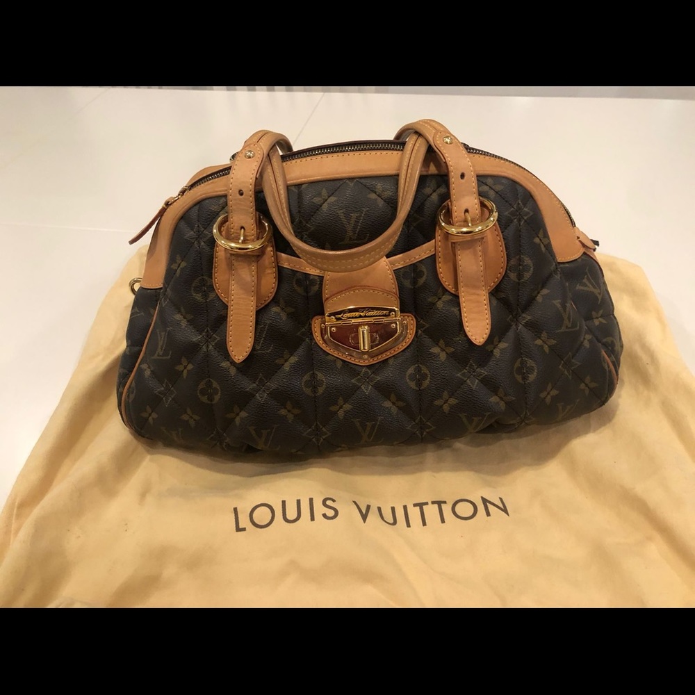 Louis Vuitton bowling bag
